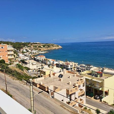 Seaview Flora'S Luxury Apartment-300Meters From The Beach Rethymno  Luaran gambar