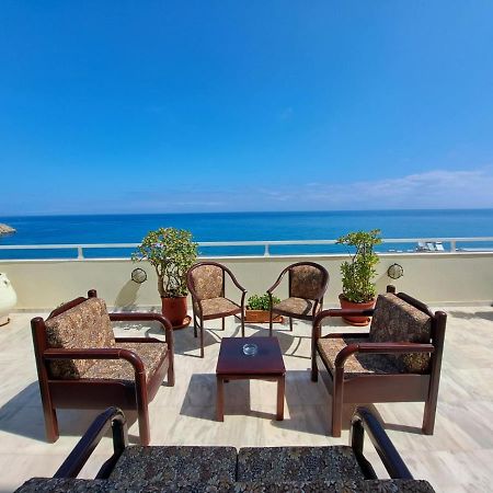 Seaview Flora'S Luxury Apartment-300Meters From The Beach Rethymno  Luaran gambar