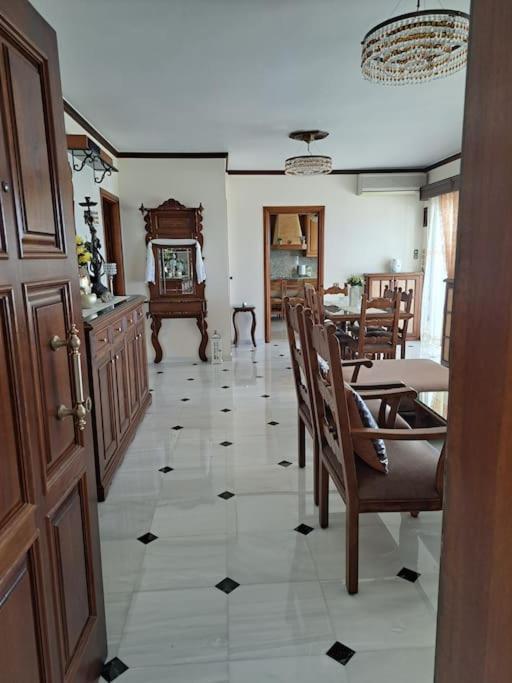 Seaview Flora'S Luxury Apartment-300Meters From The Beach Rethymno  Luaran gambar