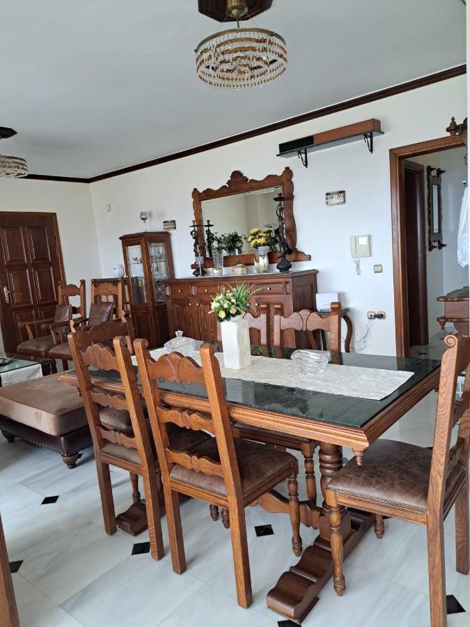Seaview Flora'S Luxury Apartment-300Meters From The Beach Rethymno  Luaran gambar