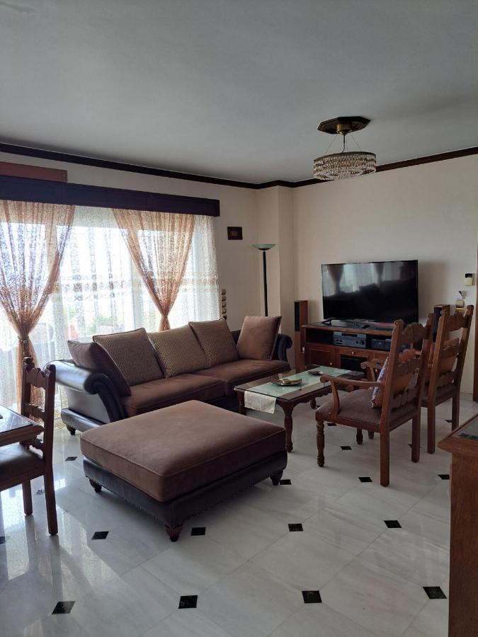 Seaview Flora'S Luxury Apartment-300Meters From The Beach Rethymno  Luaran gambar