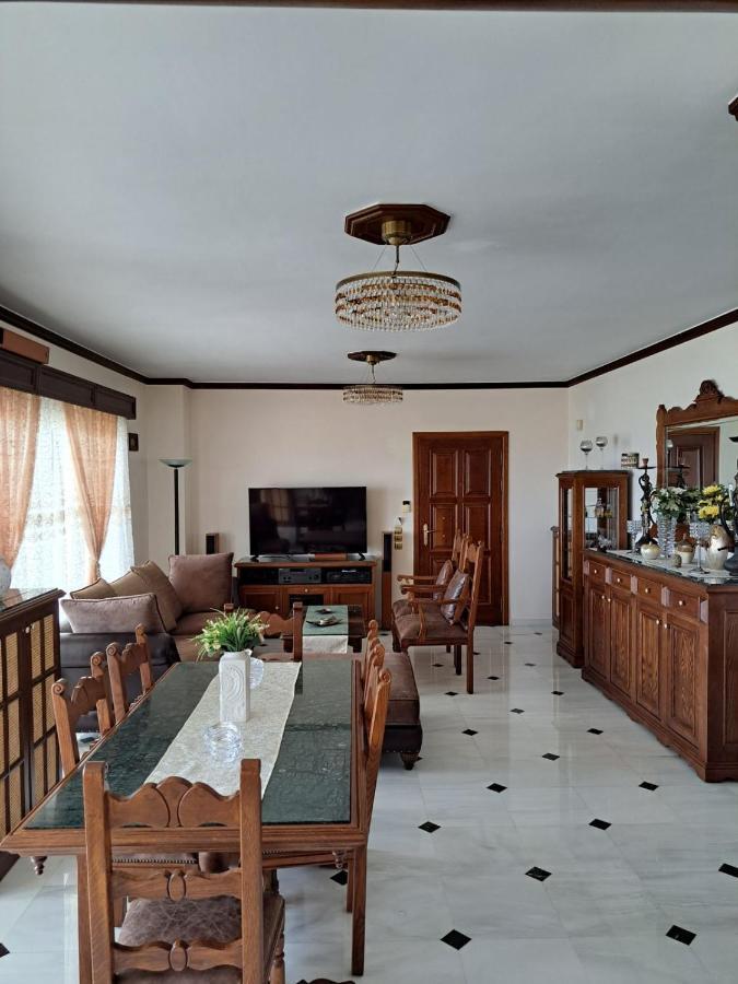 Seaview Flora'S Luxury Apartment-300Meters From The Beach Rethymno  Luaran gambar