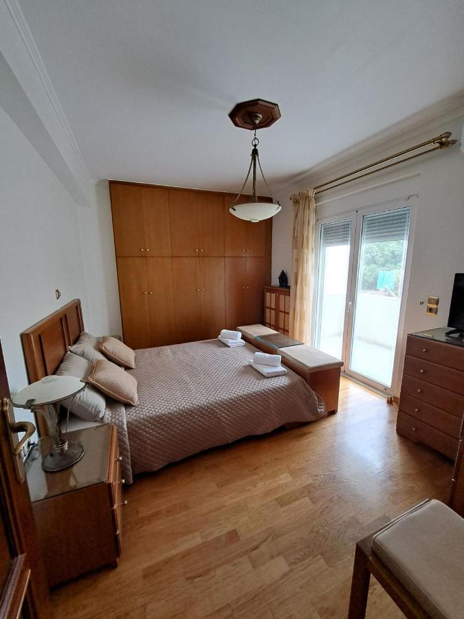 Seaview Flora'S Luxury Apartment-300Meters From The Beach Rethymno  Luaran gambar