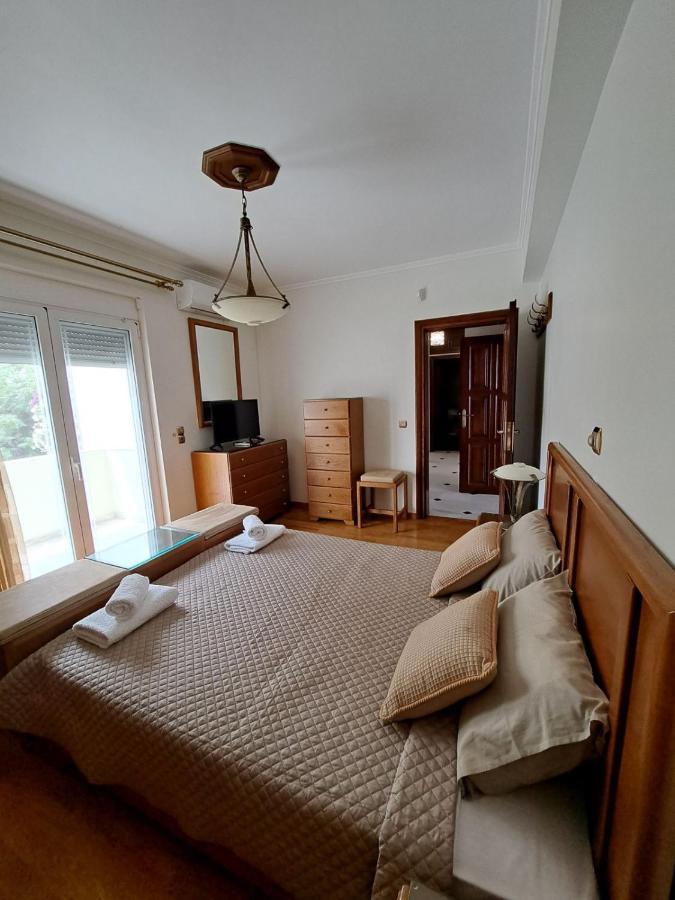 Seaview Flora'S Luxury Apartment-300Meters From The Beach Rethymno  Luaran gambar