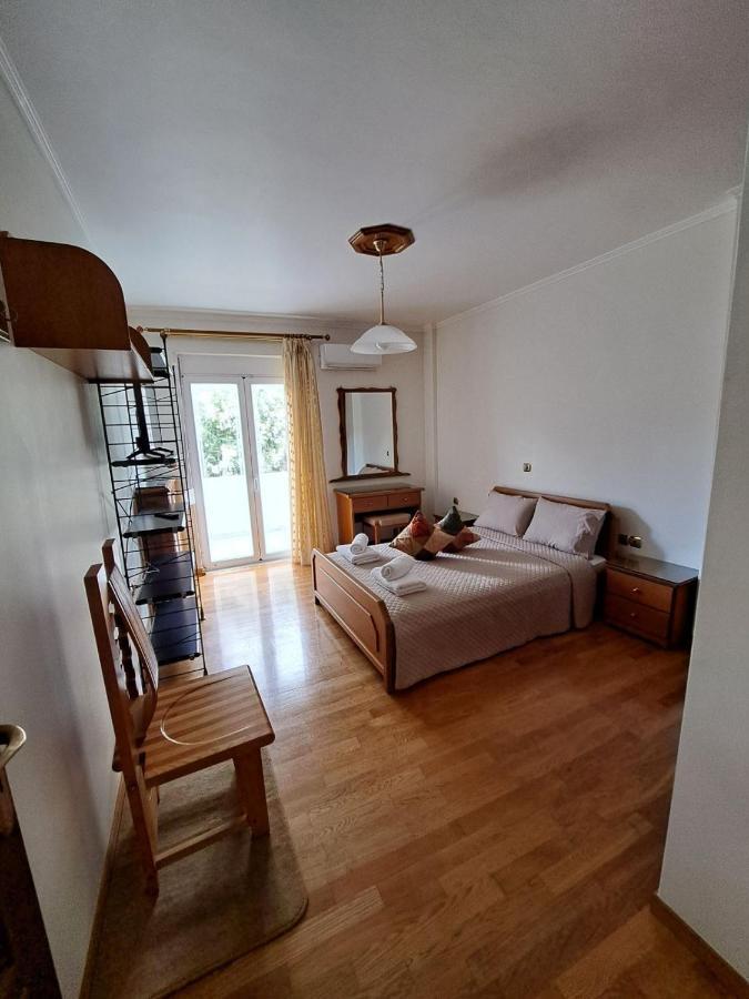 Seaview Flora'S Luxury Apartment-300Meters From The Beach Rethymno  Luaran gambar
