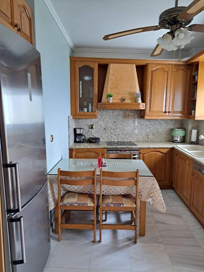 Seaview Flora'S Luxury Apartment-300Meters From The Beach Rethymno  Luaran gambar