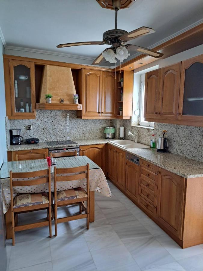 Seaview Flora'S Luxury Apartment-300Meters From The Beach Rethymno  Luaran gambar