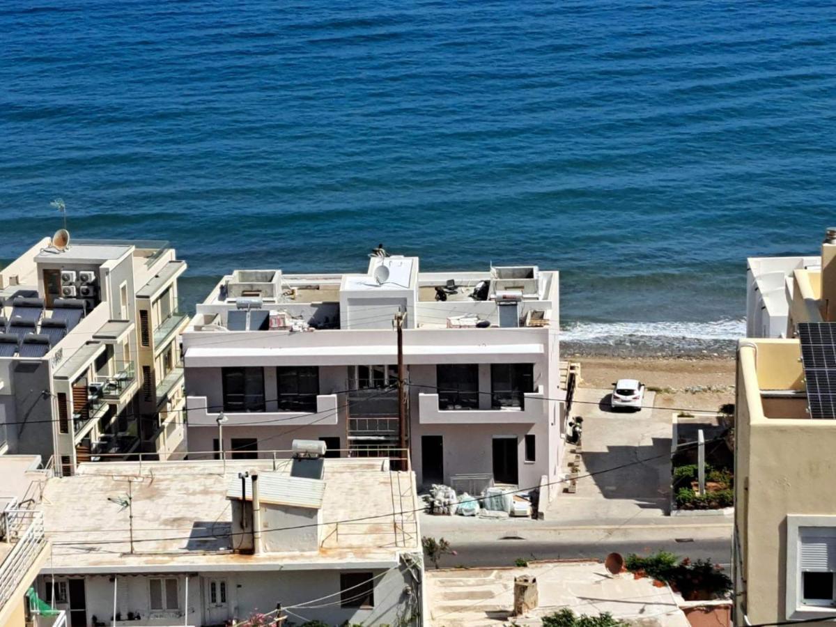 Seaview Flora'S Luxury Apartment-300Meters From The Beach Rethymno  Luaran gambar