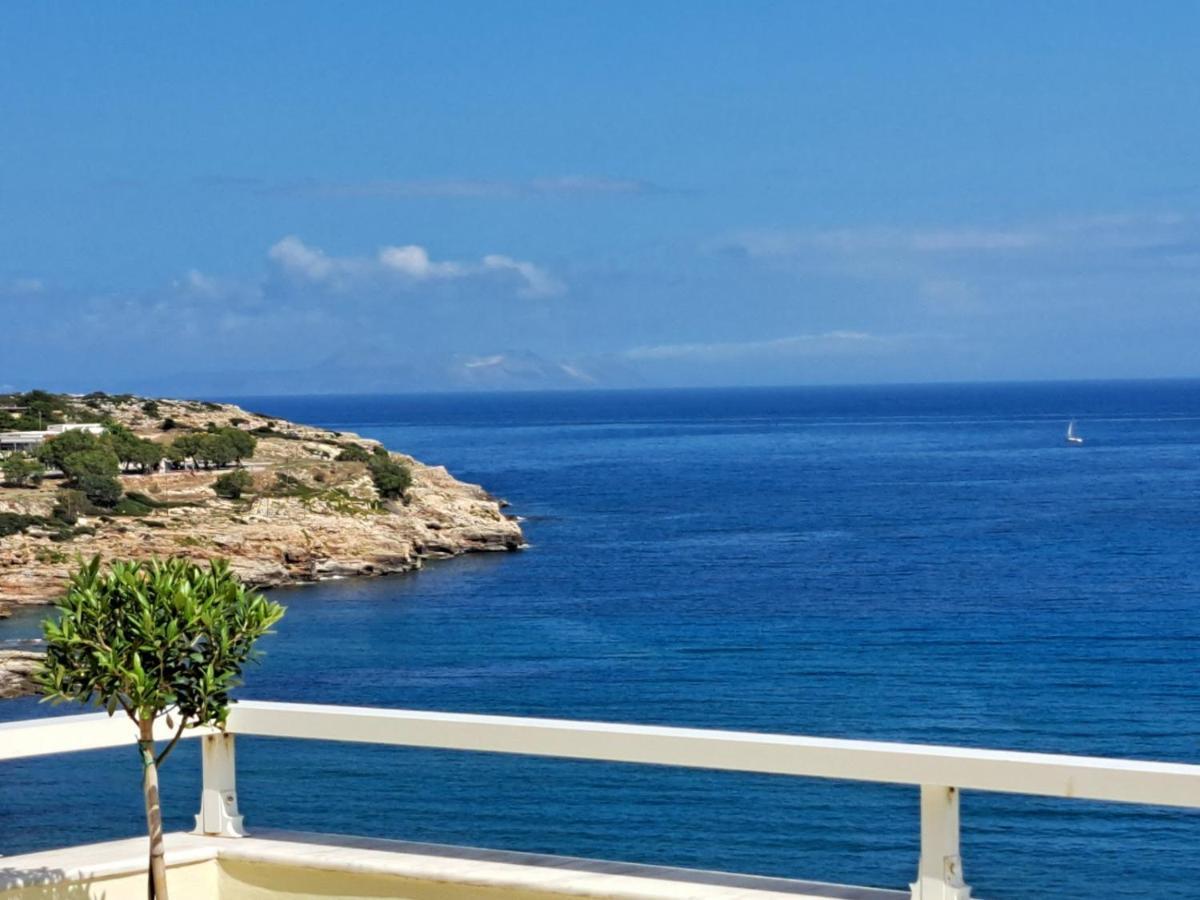 Seaview Flora'S Luxury Apartment-300Meters From The Beach Rethymno  Luaran gambar